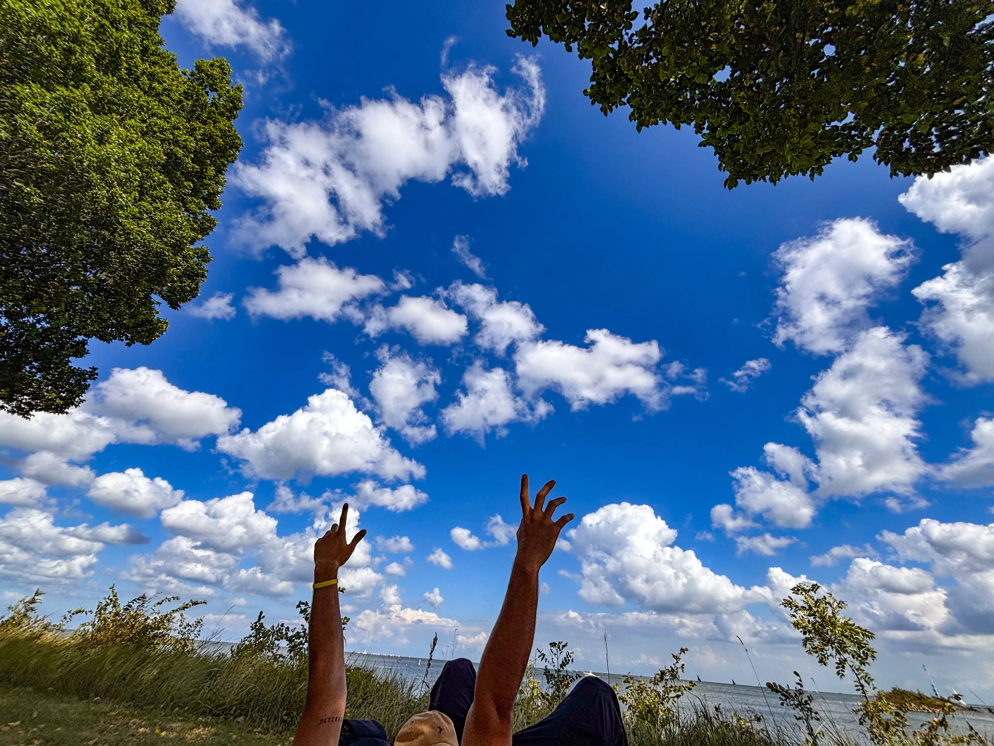 2025年の一番好きな空