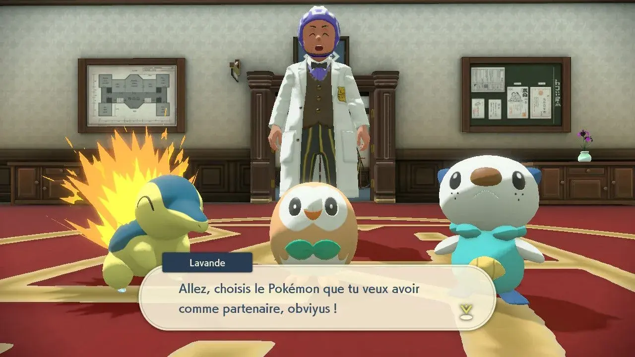 Pokemon Arceus in French