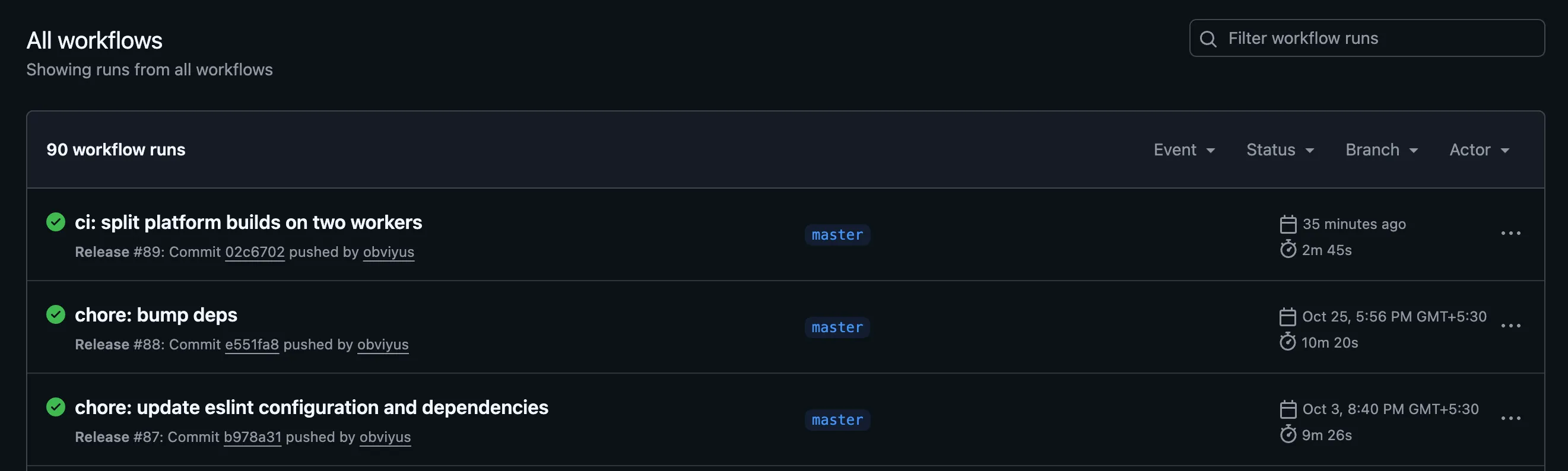 Screenshot comparing multi-arch build times: 10m20s with QEMU vs 2m45s with native arm64 runners