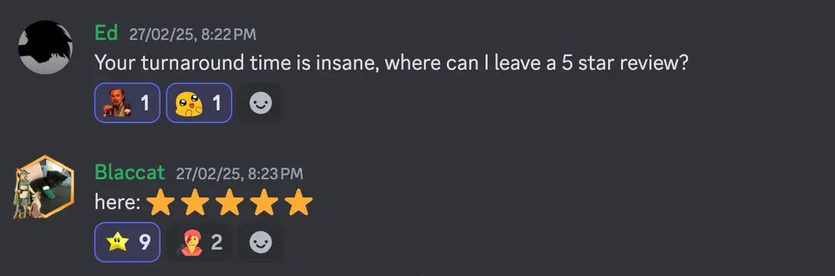 PG GOTM Discord